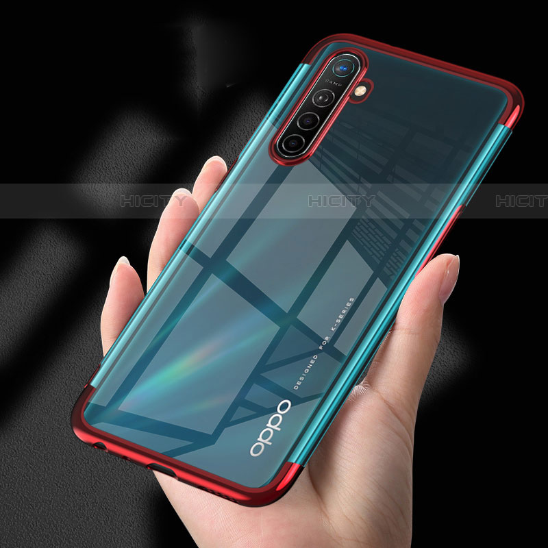 Coque Ultra Fine TPU Souple Housse Etui Transparente H01 pour Oppo K5 Plus