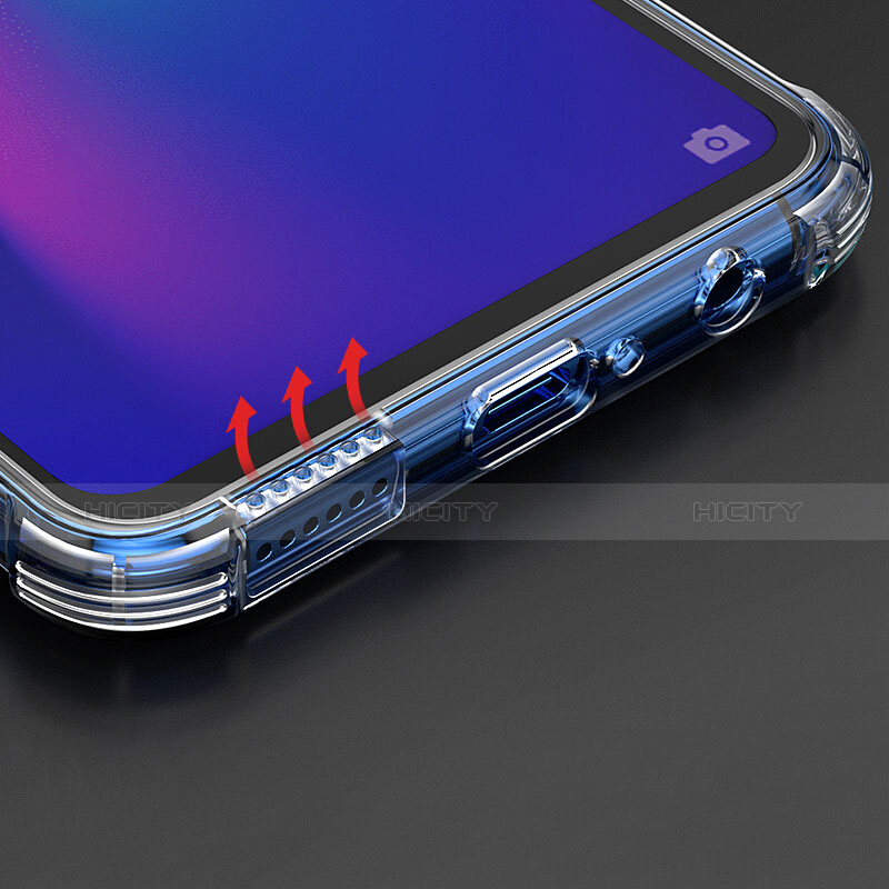 Coque Ultra Fine TPU Souple Housse Etui Transparente H01 pour Oppo R17 Pro Plus