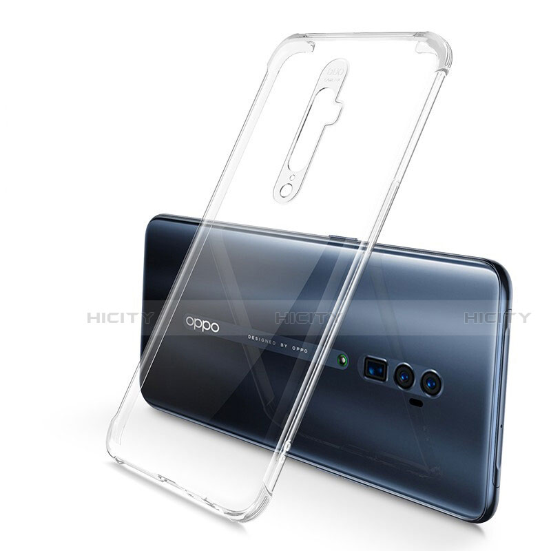 Coque Ultra Fine TPU Souple Housse Etui Transparente H01 pour Oppo Reno 10X Zoom Clair Plus