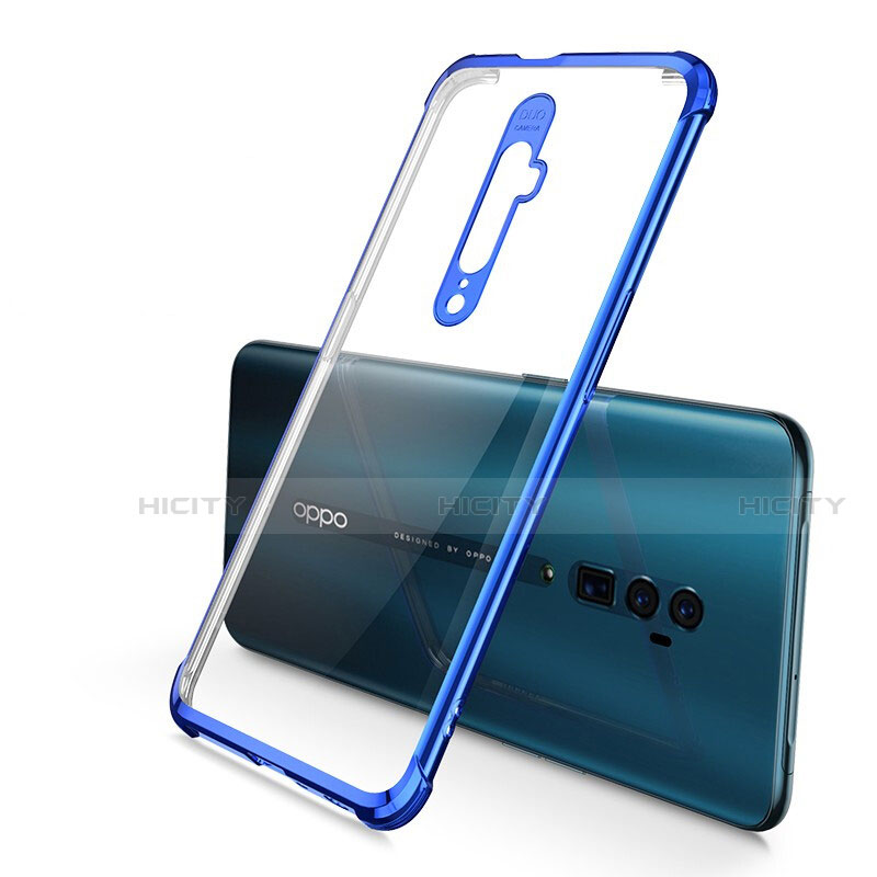 Coque Ultra Fine TPU Souple Housse Etui Transparente H01 pour Oppo Reno 10X Zoom Plus