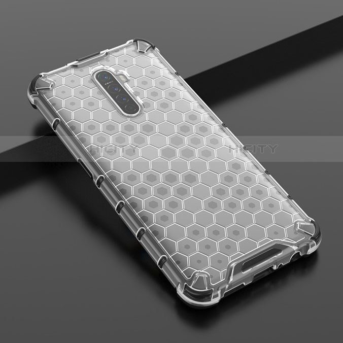 Coque Ultra Fine TPU Souple Housse Etui Transparente H01 pour Oppo Reno Ace Clair Plus