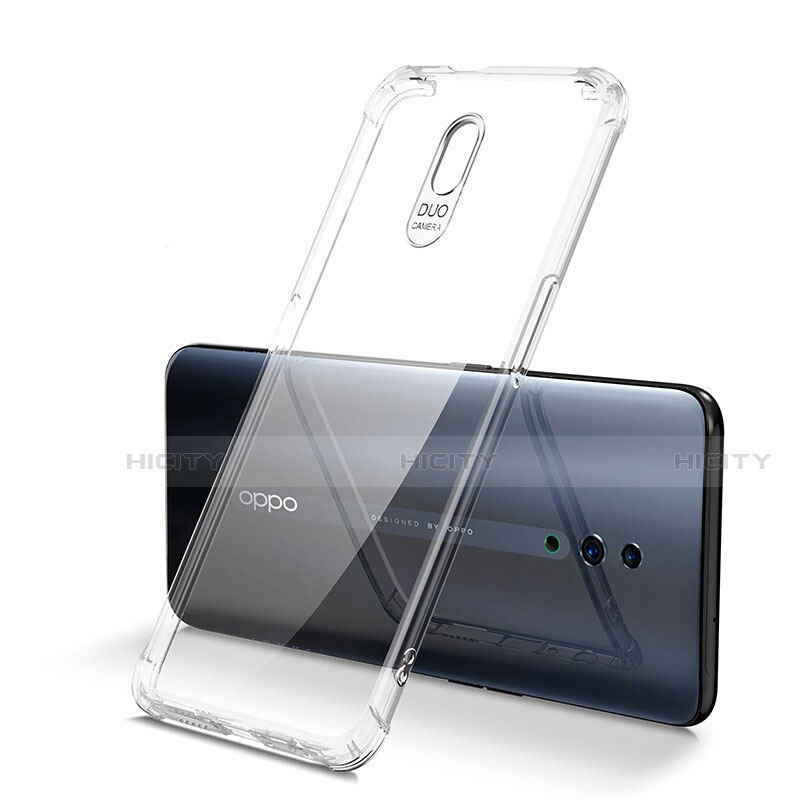 Coque Ultra Fine TPU Souple Housse Etui Transparente H01 pour Oppo Reno Clair Plus