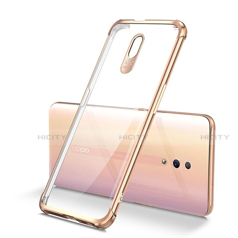 Coque Ultra Fine TPU Souple Housse Etui Transparente H01 pour Oppo Reno Or Plus