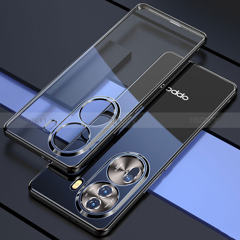 Coque Ultra Fine TPU Souple Housse Etui Transparente H01 pour Oppo Reno11 Pro 5G Plus