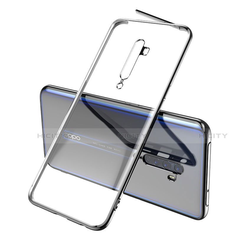 Coque Ultra Fine TPU Souple Housse Etui Transparente H01 pour Oppo Reno2 Plus