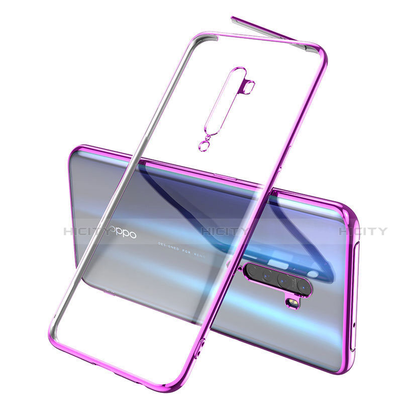 Coque Ultra Fine TPU Souple Housse Etui Transparente H01 pour Oppo Reno2 Plus