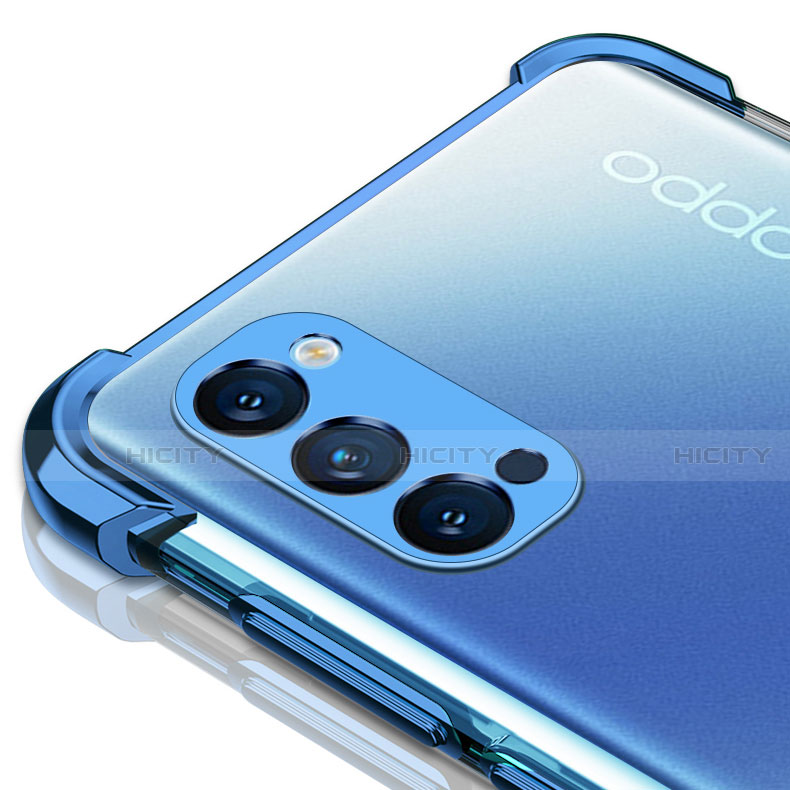 Coque Ultra Fine TPU Souple Housse Etui Transparente H01 pour Oppo Reno4 5G Plus