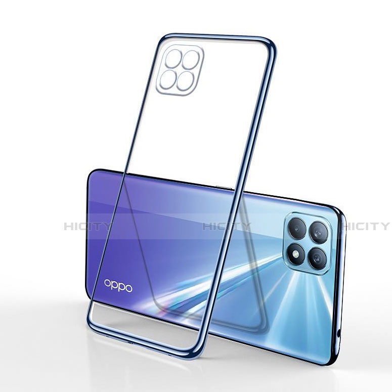 Coque Ultra Fine TPU Souple Housse Etui Transparente H01 pour Oppo Reno4 SE 5G Plus