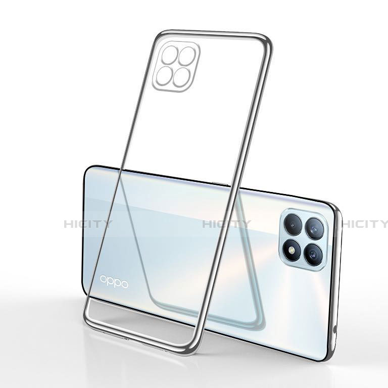 Coque Ultra Fine TPU Souple Housse Etui Transparente H01 pour Oppo Reno4 SE 5G Plus