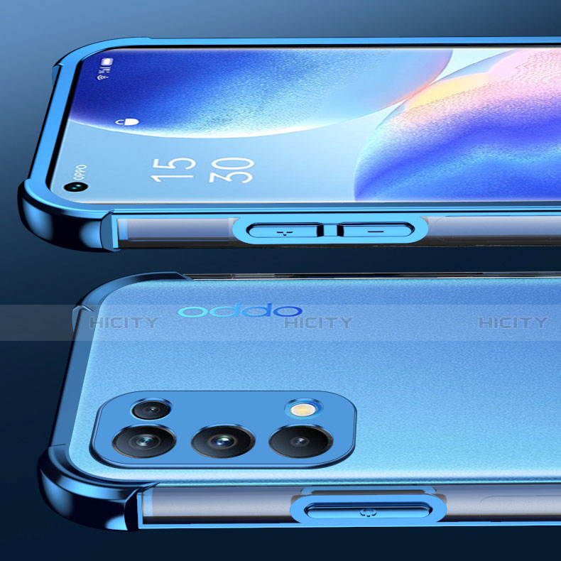 Coque Ultra Fine TPU Souple Housse Etui Transparente H01 pour Oppo Reno5 Pro 5G Plus