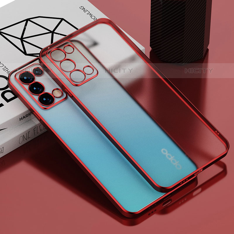 Coque Ultra Fine TPU Souple Housse Etui Transparente H01 pour Oppo Reno6 Pro 5G Plus