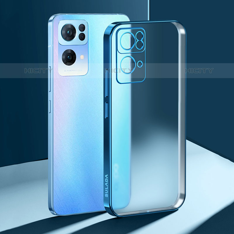 Coque Ultra Fine TPU Souple Housse Etui Transparente H01 pour Oppo Reno7 Pro 5G Plus