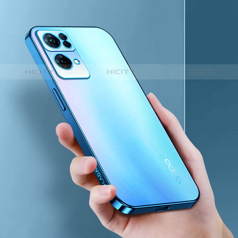 Coque Ultra Fine TPU Souple Housse Etui Transparente H01 pour Oppo Reno7 Pro 5G Plus