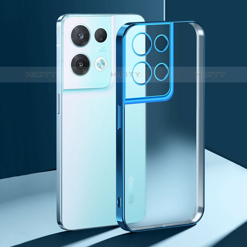 Coque Ultra Fine TPU Souple Housse Etui Transparente H01 pour Oppo Reno8 5G Plus