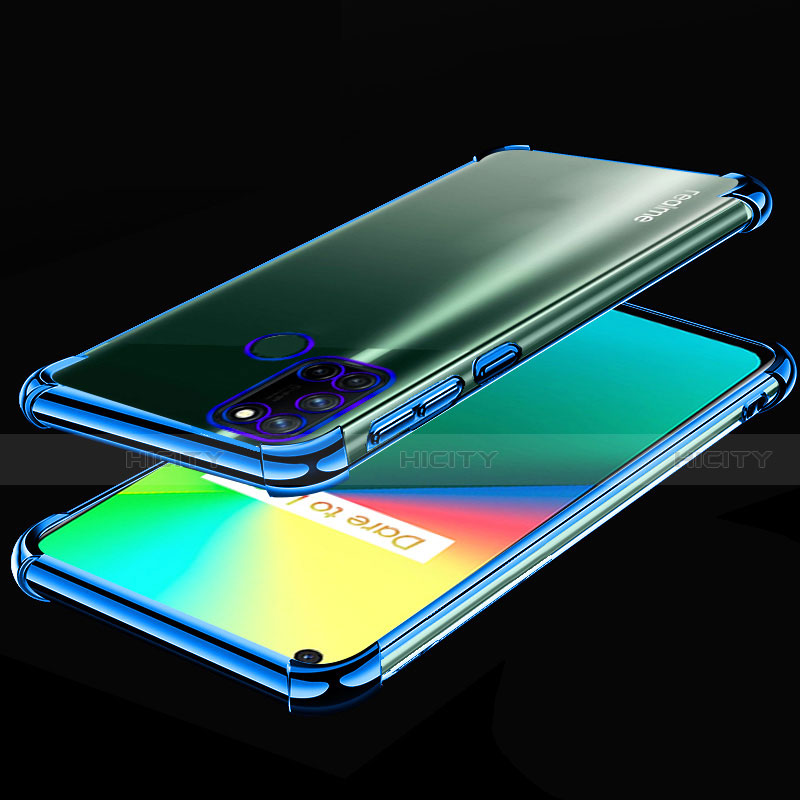 Coque Ultra Fine TPU Souple Housse Etui Transparente H01 pour Realme 7i Plus