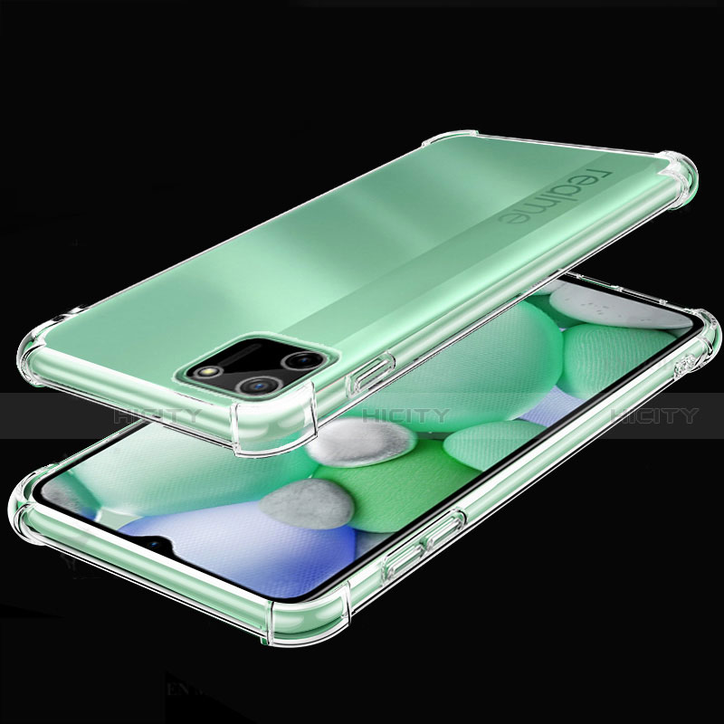 Coque Ultra Fine TPU Souple Housse Etui Transparente H01 pour Realme C11 Clair Plus