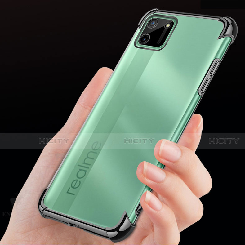 Coque Ultra Fine TPU Souple Housse Etui Transparente H01 pour Realme C11 Plus