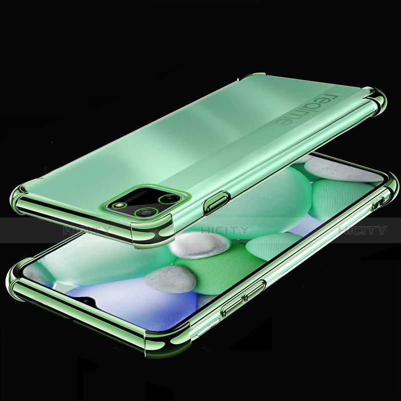 Coque Ultra Fine TPU Souple Housse Etui Transparente H01 pour Realme C11 Plus