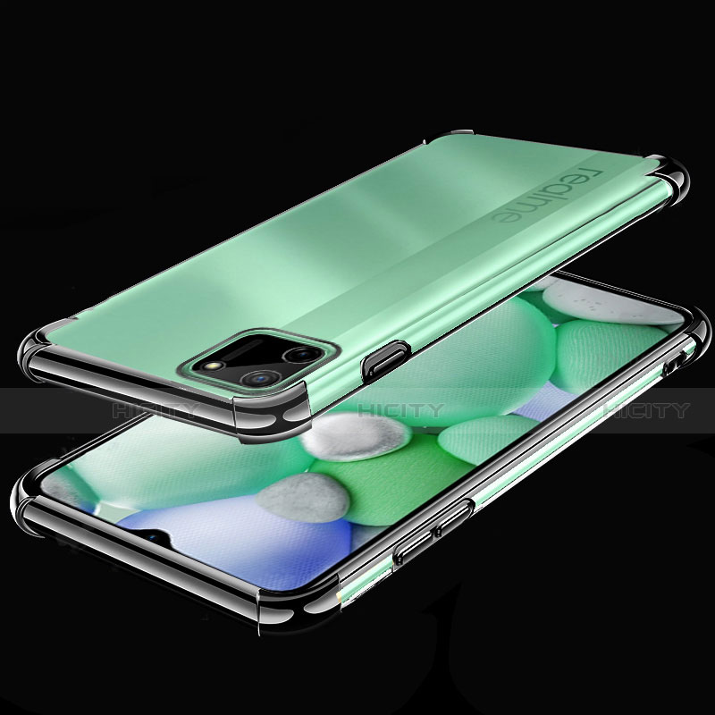 Coque Ultra Fine TPU Souple Housse Etui Transparente H01 pour Realme C11 Plus