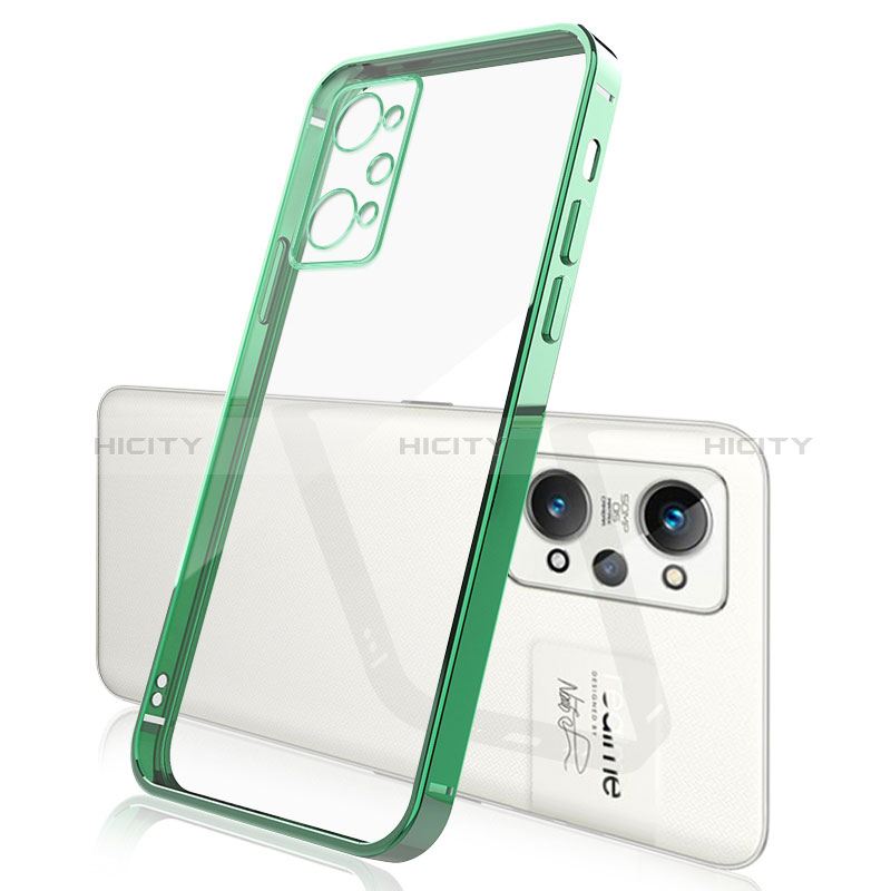 Coque Ultra Fine TPU Souple Housse Etui Transparente H01 pour Realme GT Neo2 5G Plus