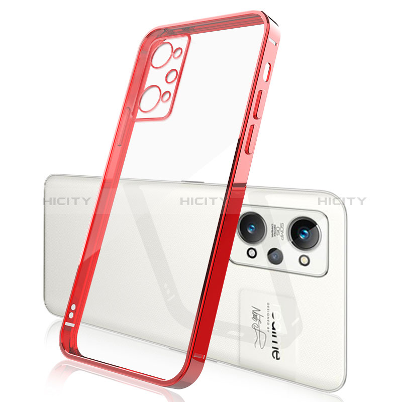 Coque Ultra Fine TPU Souple Housse Etui Transparente H01 pour Realme GT Neo2 5G Plus