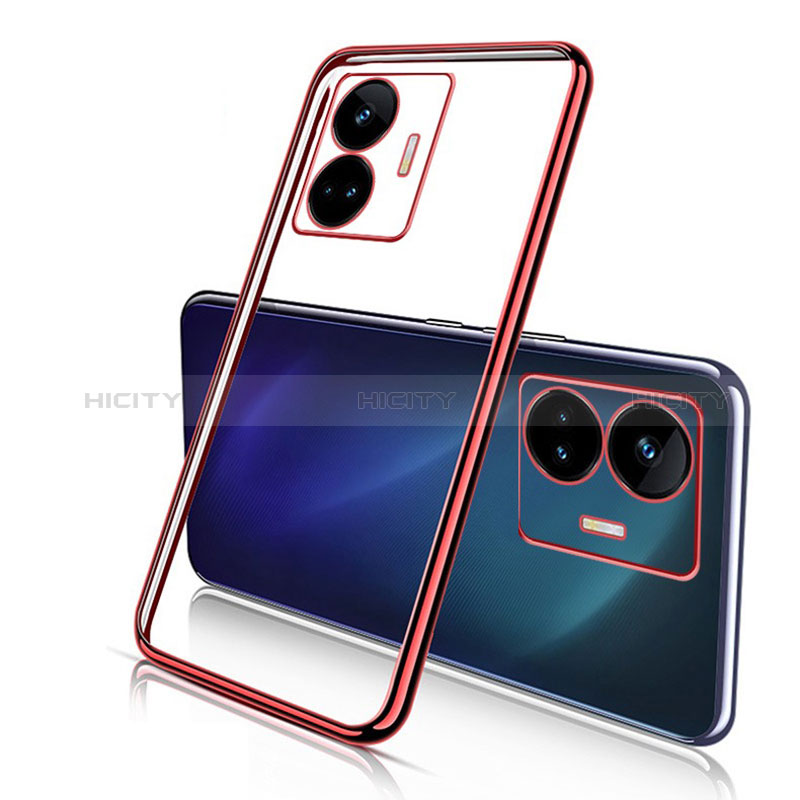 Coque Ultra Fine TPU Souple Housse Etui Transparente H01 pour Realme GT Neo5 SE 5G Argent Plus