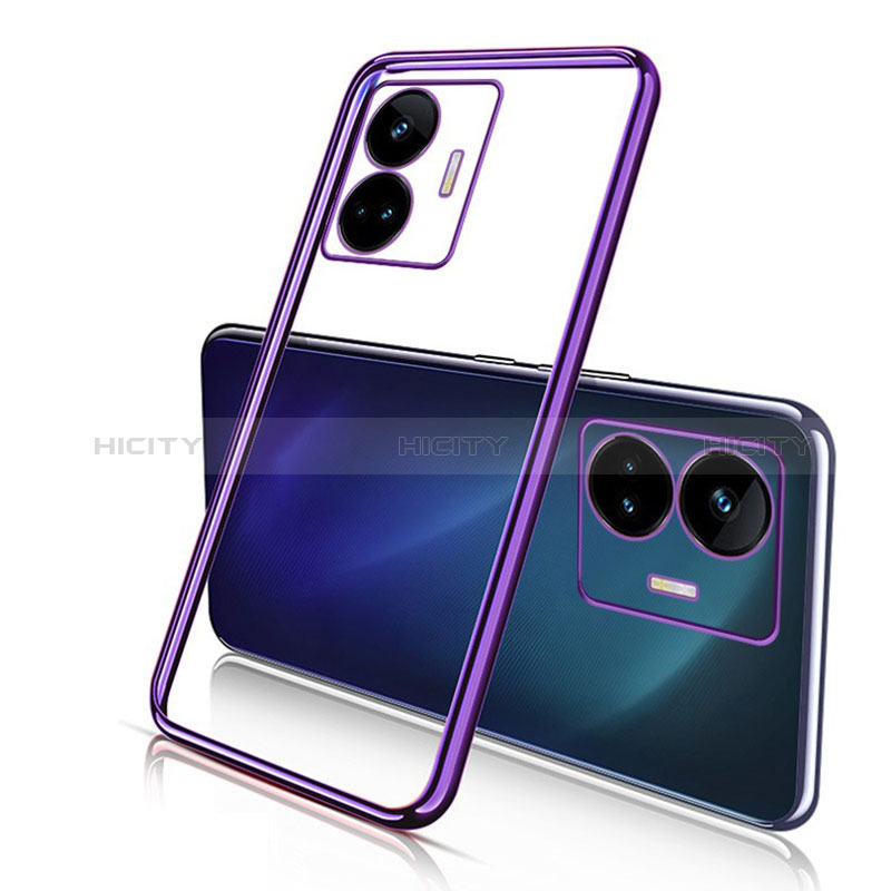 Coque Ultra Fine TPU Souple Housse Etui Transparente H01 pour Realme GT Neo5 SE 5G Plus