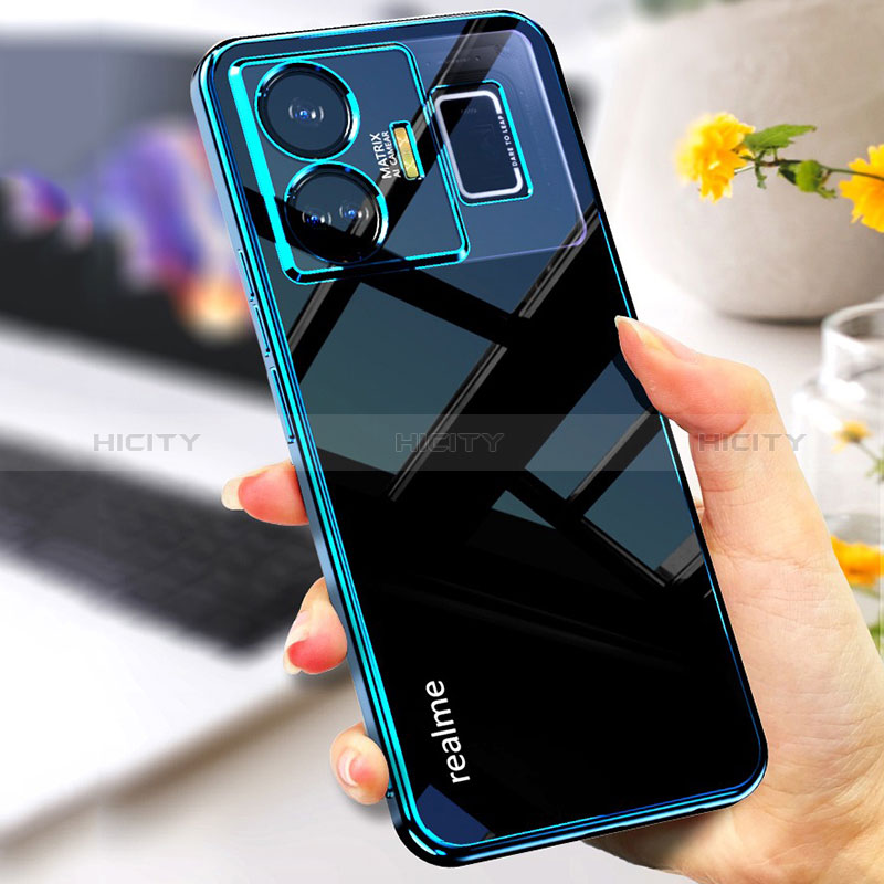 Coque Ultra Fine TPU Souple Housse Etui Transparente H01 pour Realme GT3 5G Plus