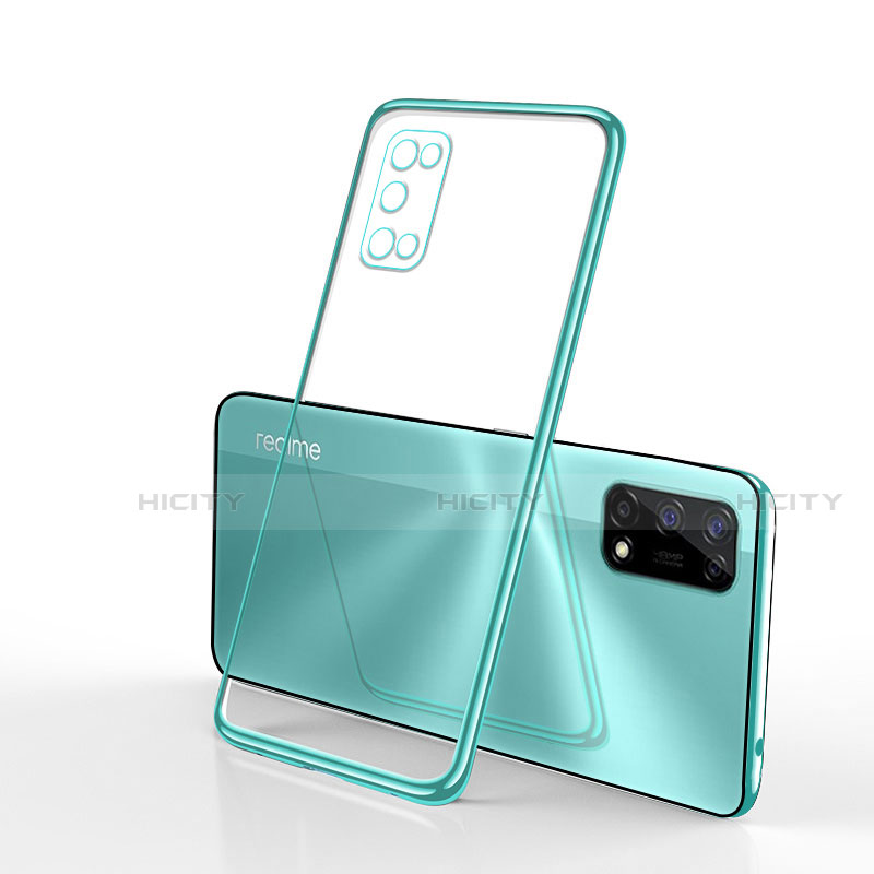 Coque Ultra Fine TPU Souple Housse Etui Transparente H01 pour Realme Narzo 30 Pro 5G Plus