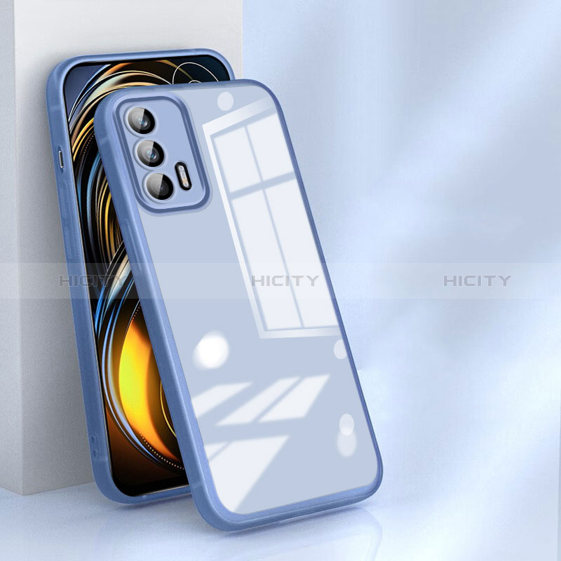 Coque Ultra Fine TPU Souple Housse Etui Transparente H01 pour Realme X7 Max 5G Plus