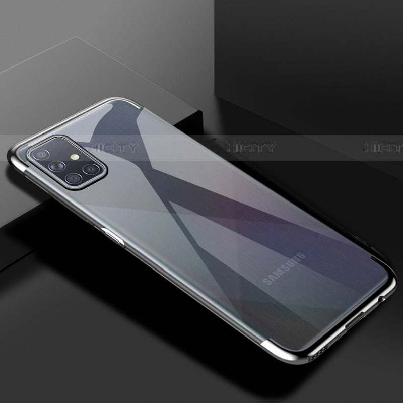 Coque Ultra Fine TPU Souple Housse Etui Transparente H01 pour Samsung Galaxy A71 5G Plus