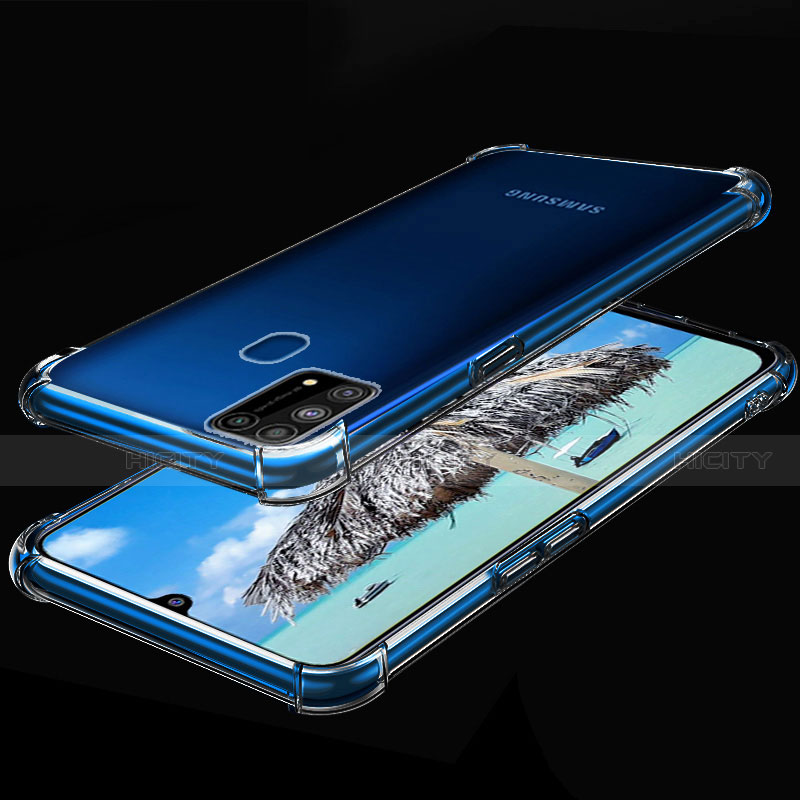 Coque Ultra Fine TPU Souple Housse Etui Transparente H01 pour Samsung Galaxy M31 Plus