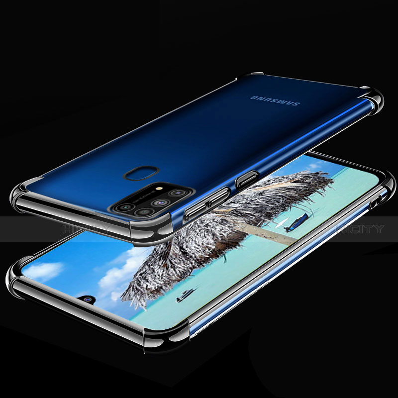 Coque Ultra Fine TPU Souple Housse Etui Transparente H01 pour Samsung Galaxy M31 Prime Edition Plus