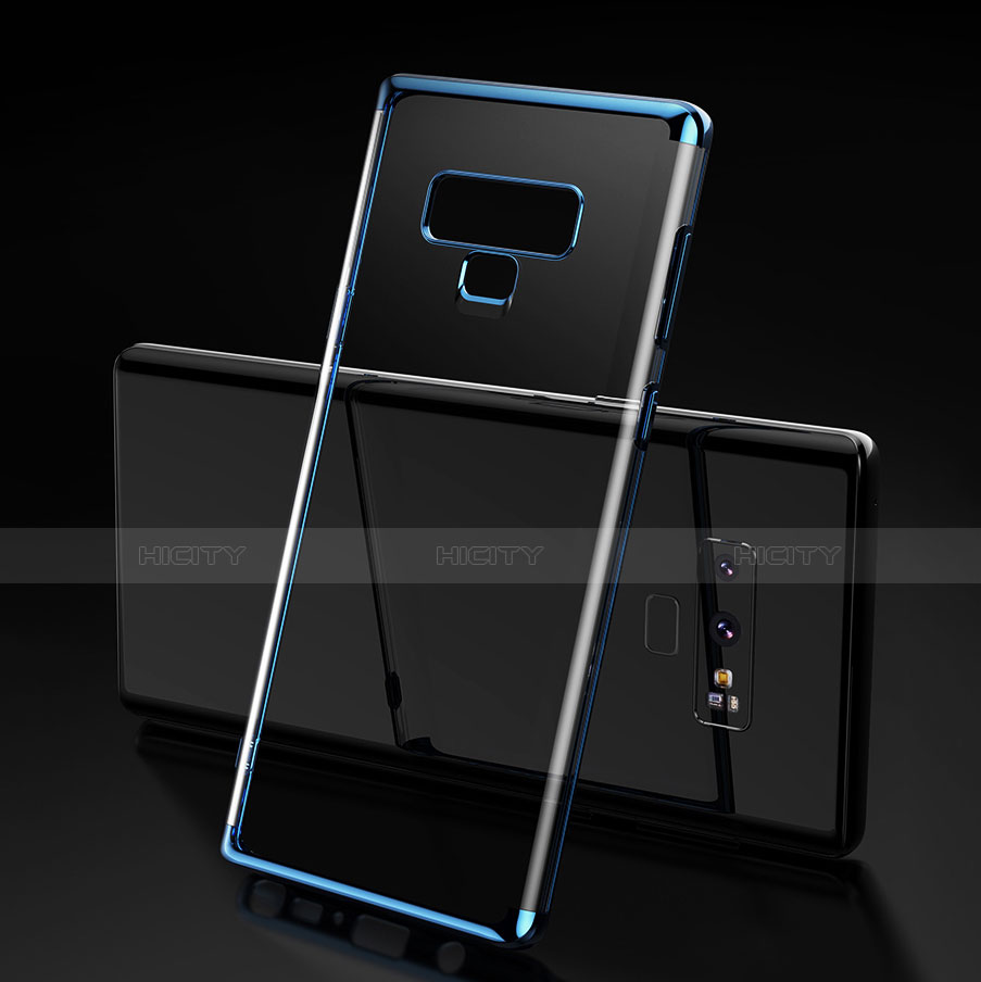 Coque Ultra Fine TPU Souple Housse Etui Transparente H01 pour Samsung Galaxy Note 9 Plus