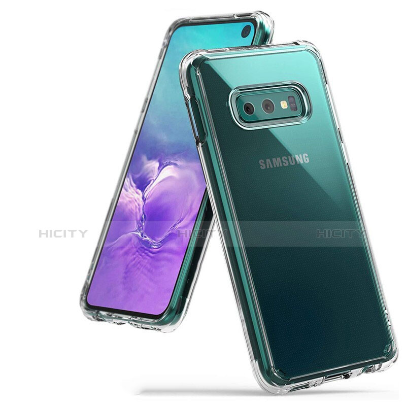 Coque Ultra Fine TPU Souple Housse Etui Transparente H01 pour Samsung Galaxy S10e Clair Plus