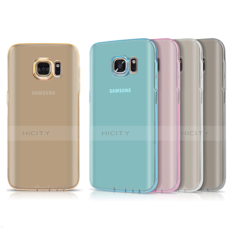 Coque Ultra Fine TPU Souple Housse Etui Transparente H01 pour Samsung Galaxy S7 G930F G930FD Plus