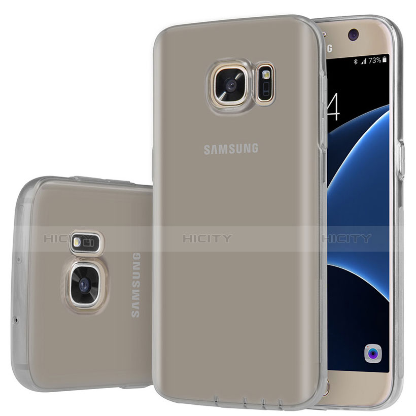 Coque Ultra Fine TPU Souple Housse Etui Transparente H01 pour Samsung Galaxy S7 G930F G930FD Plus