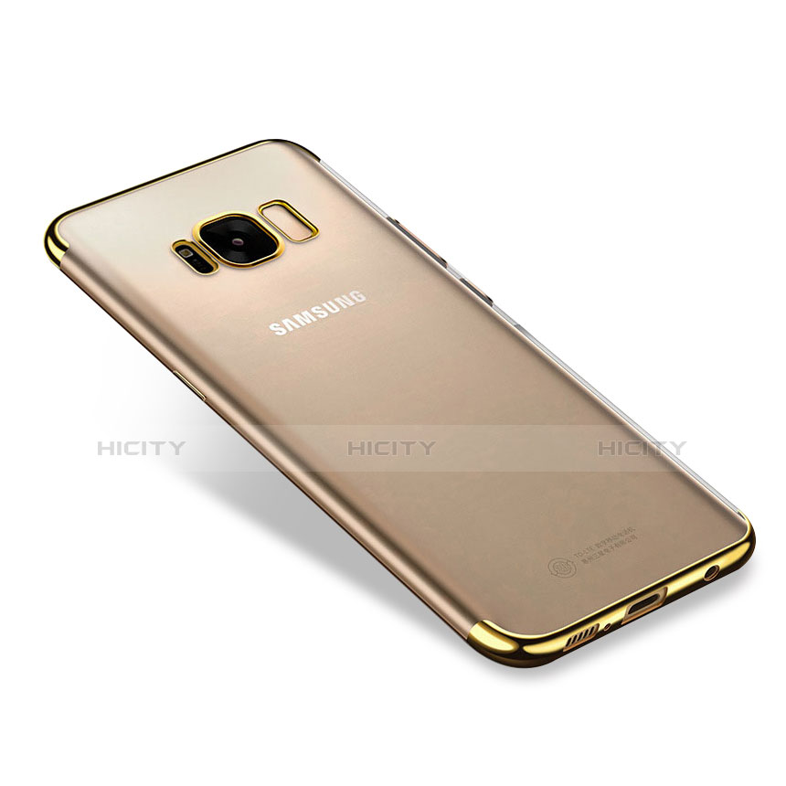 Coque Ultra Fine TPU Souple Housse Etui Transparente H01 pour Samsung Galaxy S8 Or Plus