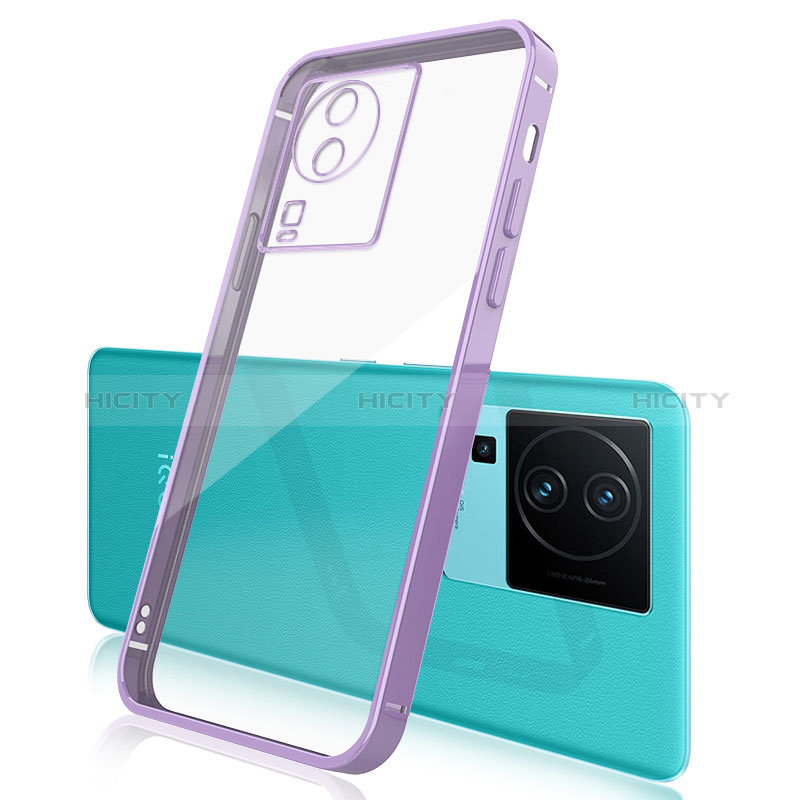 Coque Ultra Fine TPU Souple Housse Etui Transparente H01 pour Vivo iQOO Neo7 5G Plus