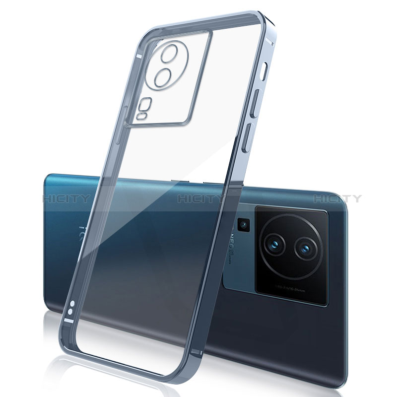 Coque Ultra Fine TPU Souple Housse Etui Transparente H01 pour Vivo iQOO Neo7 5G Plus