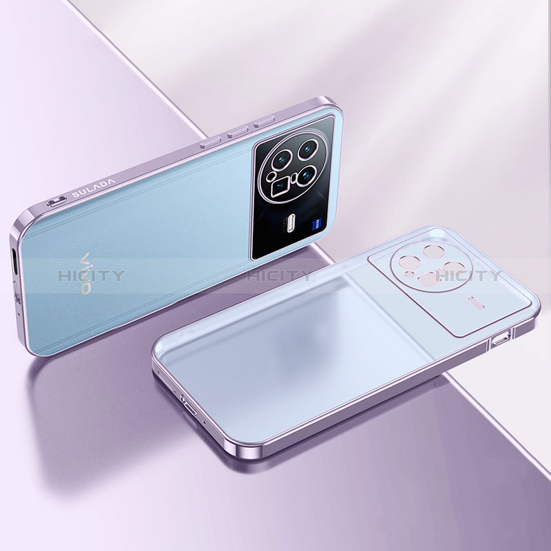 Coque Ultra Fine TPU Souple Housse Etui Transparente H01 pour Vivo X Note Plus