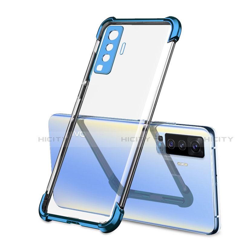 Coque Ultra Fine TPU Souple Housse Etui Transparente H01 pour Vivo X50 5G Plus