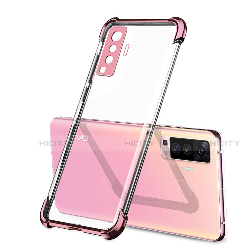 Coque Ultra Fine TPU Souple Housse Etui Transparente H01 pour Vivo X50 5G Plus