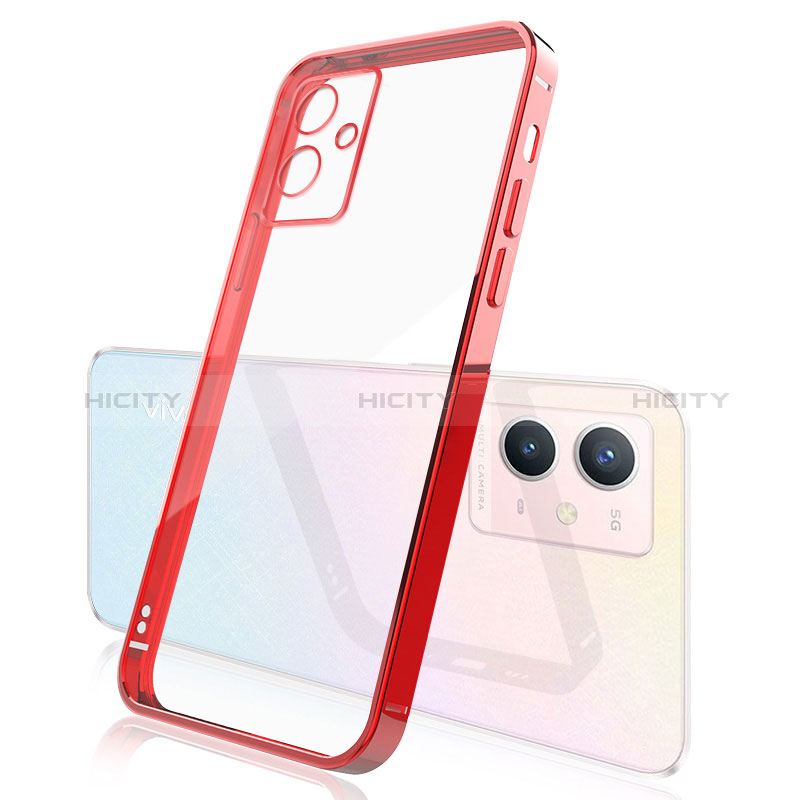 Coque Ultra Fine TPU Souple Housse Etui Transparente H01 pour Vivo Y33e 5G Plus