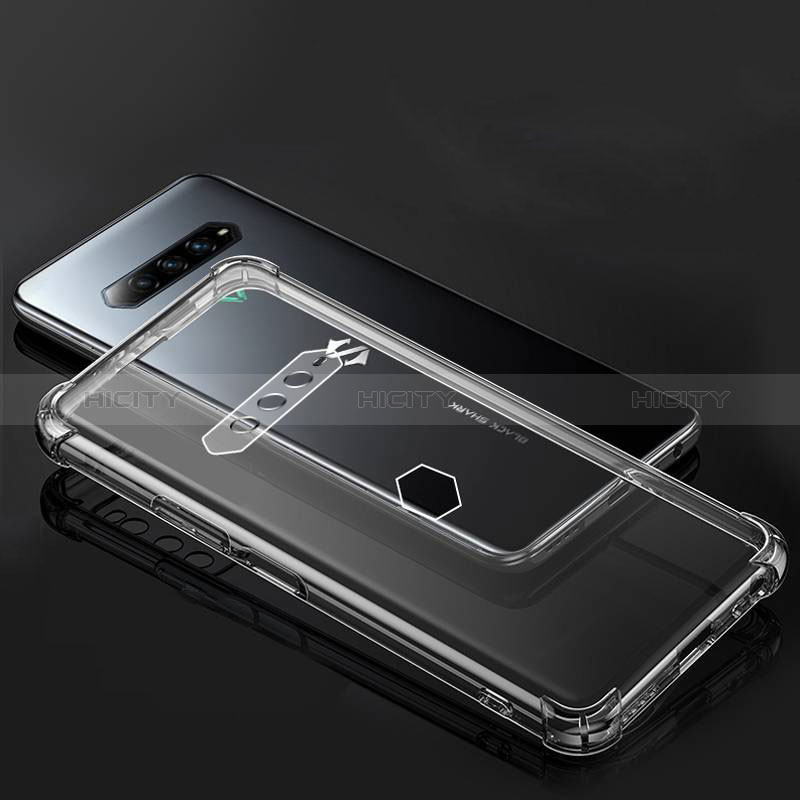 Coque Ultra Fine TPU Souple Housse Etui Transparente H01 pour Xiaomi Black Shark 4 5G Plus