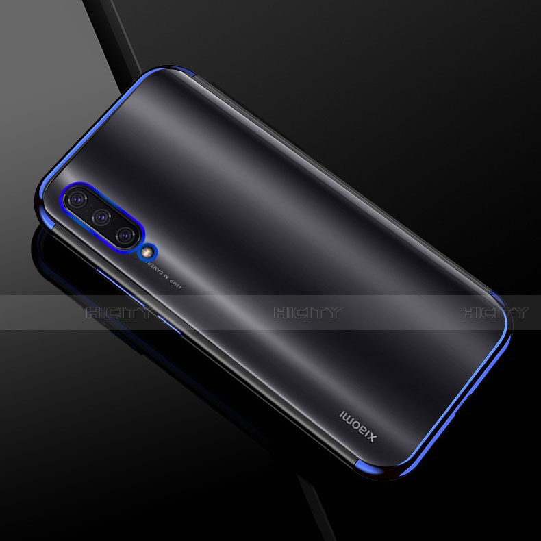 Coque Ultra Fine TPU Souple Housse Etui Transparente H01 pour Xiaomi CC9e Bleu Plus