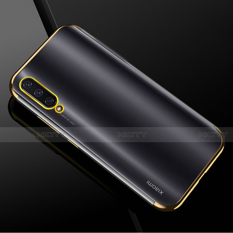 Coque Ultra Fine TPU Souple Housse Etui Transparente H01 pour Xiaomi CC9e Or Plus