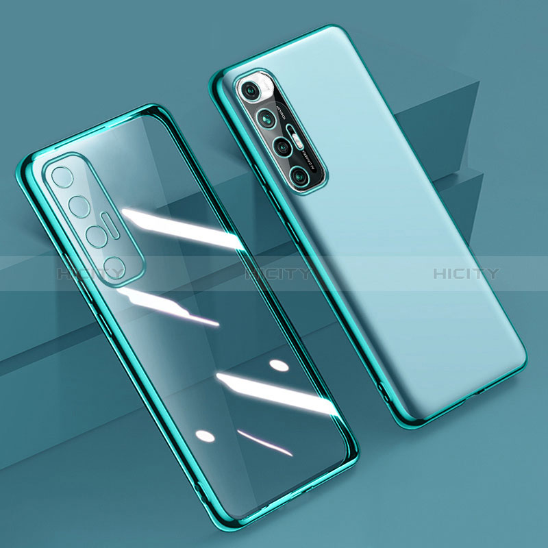 Coque Ultra Fine TPU Souple Housse Etui Transparente H01 pour Xiaomi Mi 10S 5G Plus