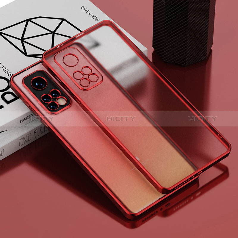 Coque Ultra Fine TPU Souple Housse Etui Transparente H01 pour Xiaomi Mi 10T 5G Plus