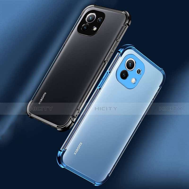 Coque Ultra Fine TPU Souple Housse Etui Transparente H01 pour Xiaomi Mi 11 Lite 5G NE Plus